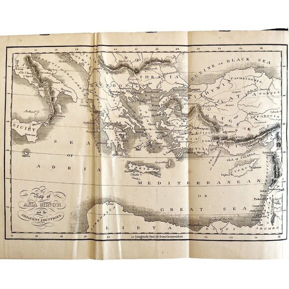 Acts Of The Apostles Albert Barnes 1865 Victorian HC Bible Class Sunday E45 - Picture 3 of 3